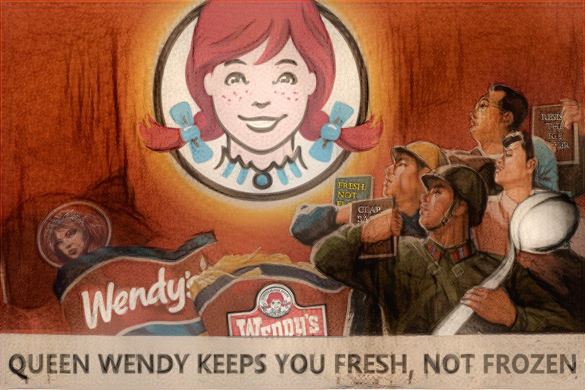 Wendy's 50th-Year Festival Poster